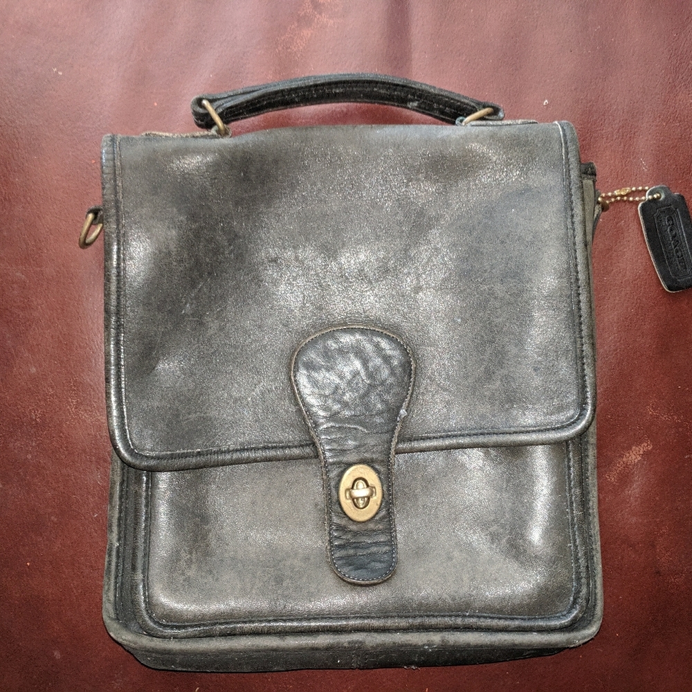 Coach mailman over the shoulder bag